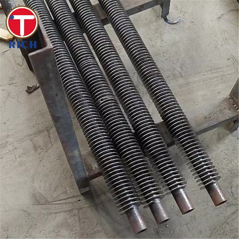ASTM A498 Grade 1 Seamless stainless steel finned tube For Carbon Heat Exchanger