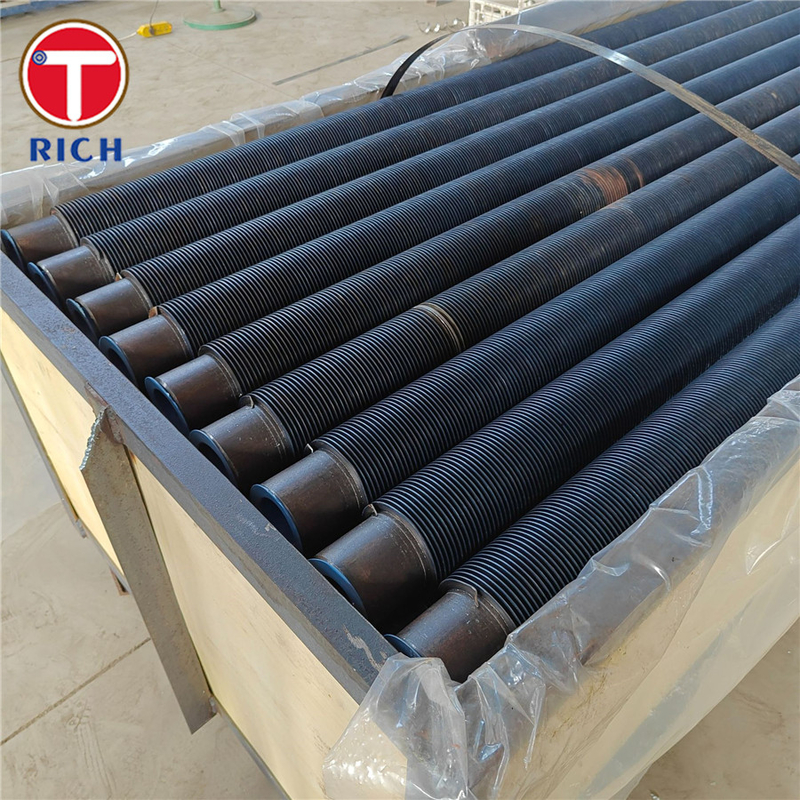ASTM A498 Grade 1 Seamless stainless steel finned tube For Carbon Heat Exchanger