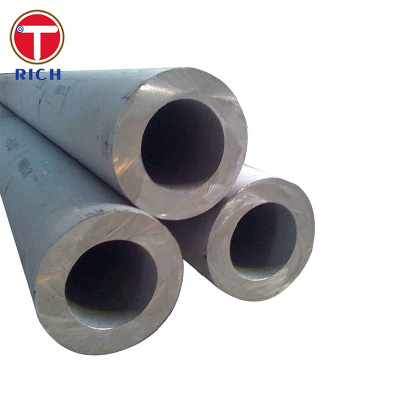 ASTM B407 Inconel 800H Nickel Iron Chromium Alloy Seamless Steel Tube For Heat Exchangers