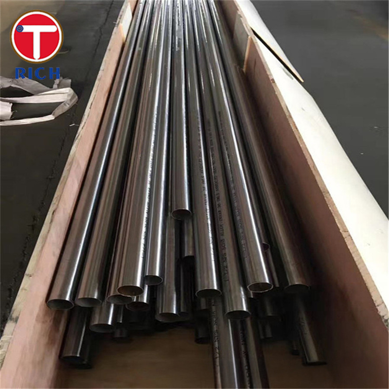 ASTM B407 Inconel 800H Nickel Iron Chromium Alloy Seamless Steel Tube For Heat Exchangers