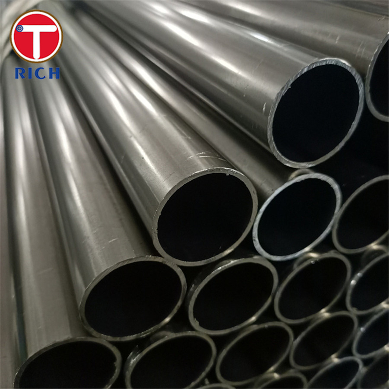 DIN 17123 StE255 Structural Steel Pipe Welded Circular Fine Grain Welded Steel Tubes For Structural Steelwork