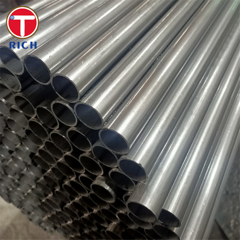 DIN 17123 StE255 Structural Steel Pipe Welded Circular Fine Grain Welded Steel Tubes For Structural Steelwork