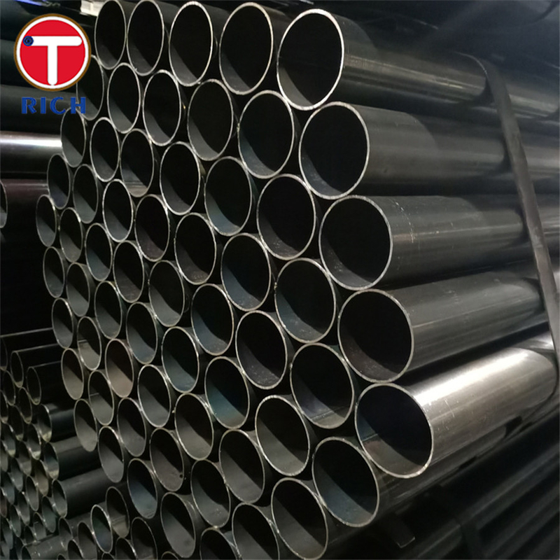 DIN 17123 StE255 Structural Steel Pipe Welded Circular Fine Grain Welded Steel Tubes For Structural Steelwork