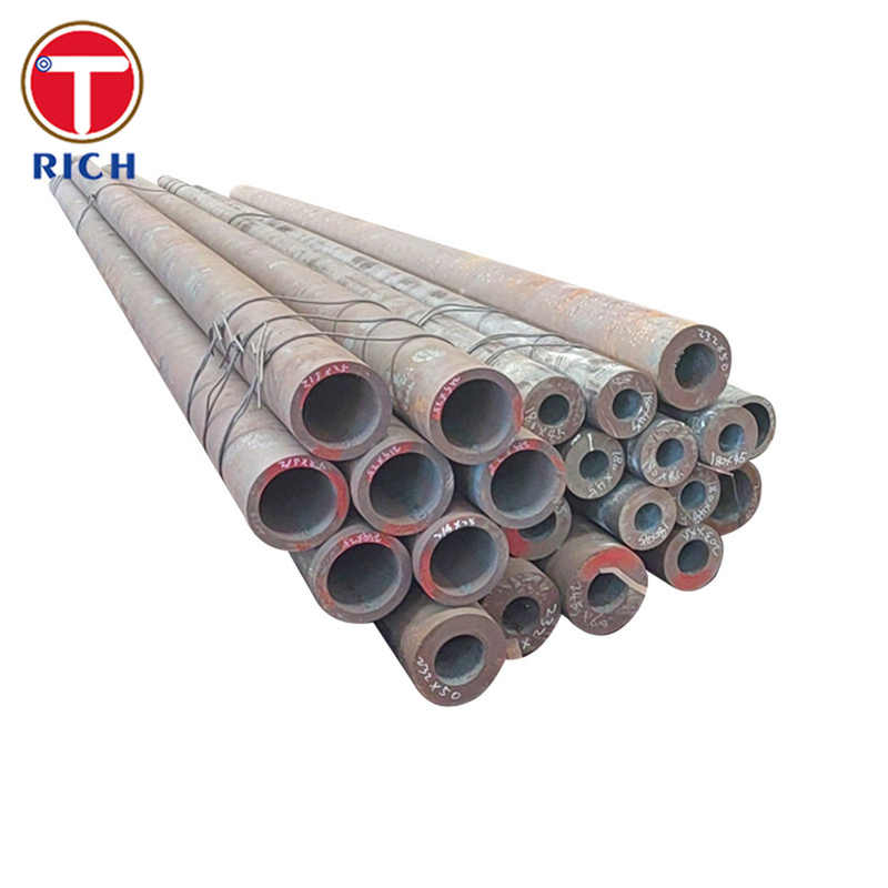 GOST 33229 Grade 20 Cold Deformed Pipe Carbon Steel Precision Seamless Pipe For Boiler