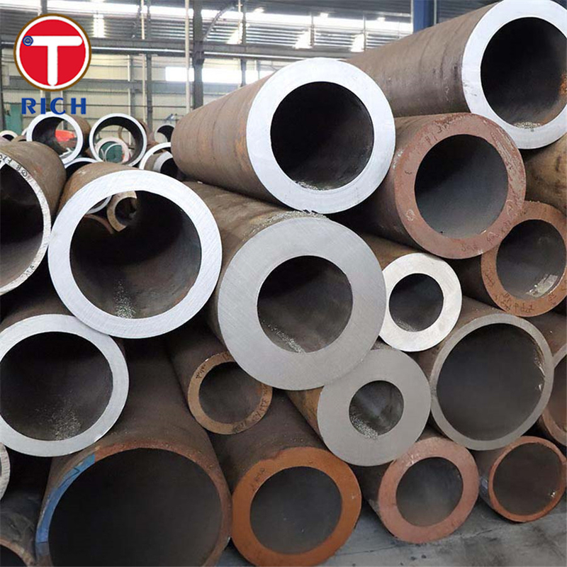 GOST 33229 Grade 20 Cold Deformed Pipe Carbon Steel Precision Seamless Pipe For Boiler
