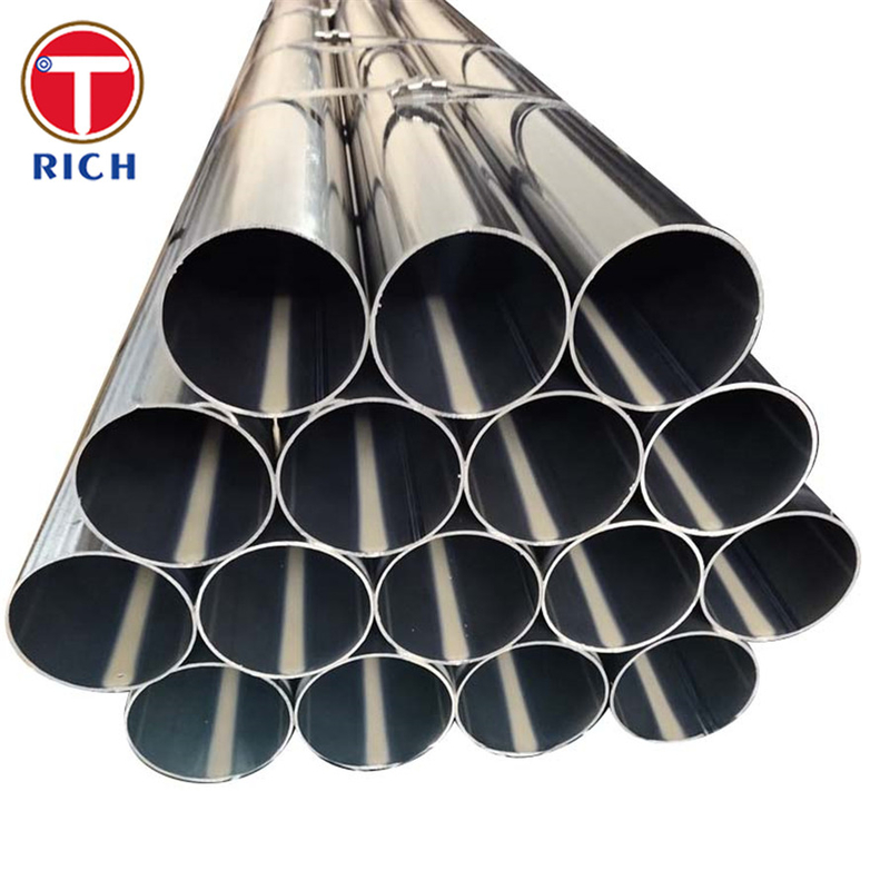 ASTM A178 GrA Heat Exchanger ERW Carbon Welded Steel Tube For Heat Exchanger