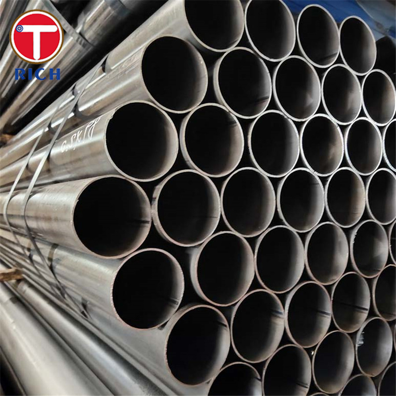 ASTM A178 GrA Heat Exchanger ERW Carbon Welded Steel Tube For Heat Exchanger