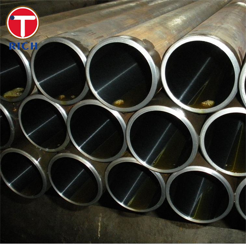 DIN 17174 St35 Circular Steel Pipe Seamless Precision Steel Tubes For Low Temperature Service