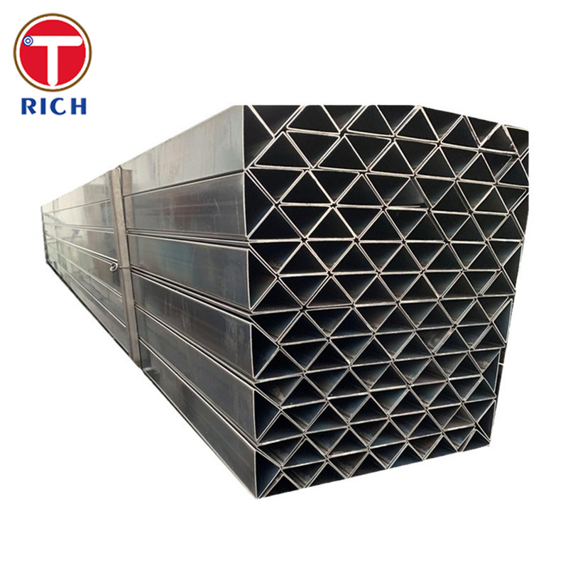 ASTM A500 Cold Formed Tube Welded Carbon Steel Structural Tubing For Structural Use