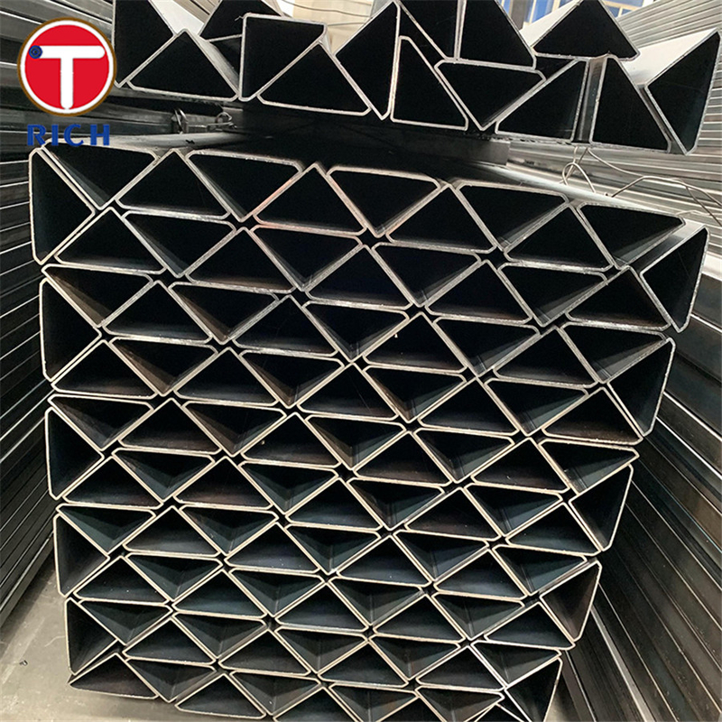 ASTM A500 Cold Formed Tube Welded Carbon Steel Structural Tubing For Structural Use