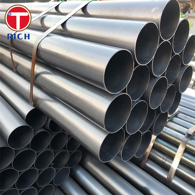 DIN 17178 St35.8 Welded Round Circular Fine Grain Steel Tubes For Special Requirements