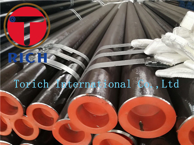 Round Erw Q235 Welded Steel Tube , Black Painted Erw Steel Pipe Gb/t9711-2011 Psl1