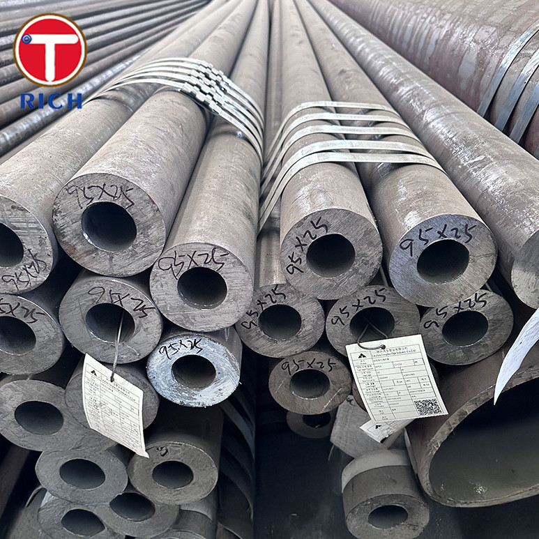 ASTM A106 GrA High Temperature Seamless Carbon Steel Tube For High Temperature Service