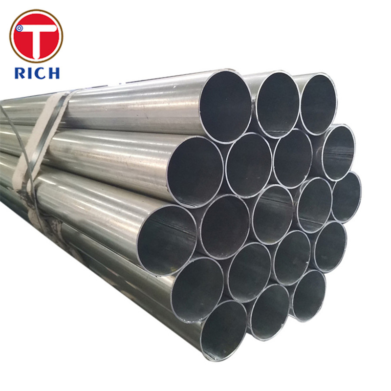 DIN 1615 St33 Round Structural Pipe Welded Circular Unalloyed Steel Tubes For Structural