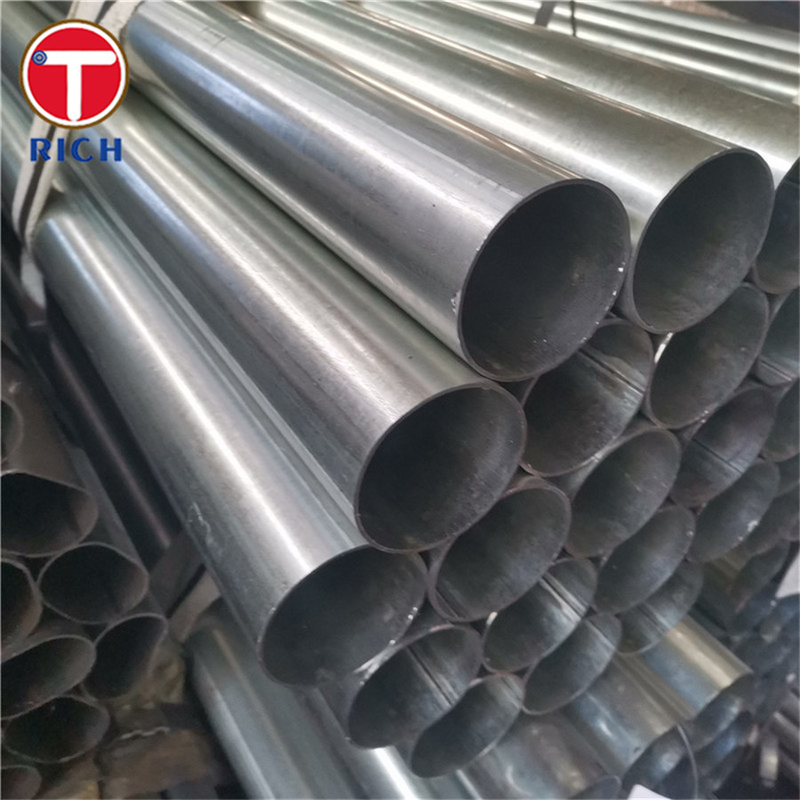 DIN 1615 St33 Round Structural Pipe Welded Circular Unalloyed Steel Tubes For Structural