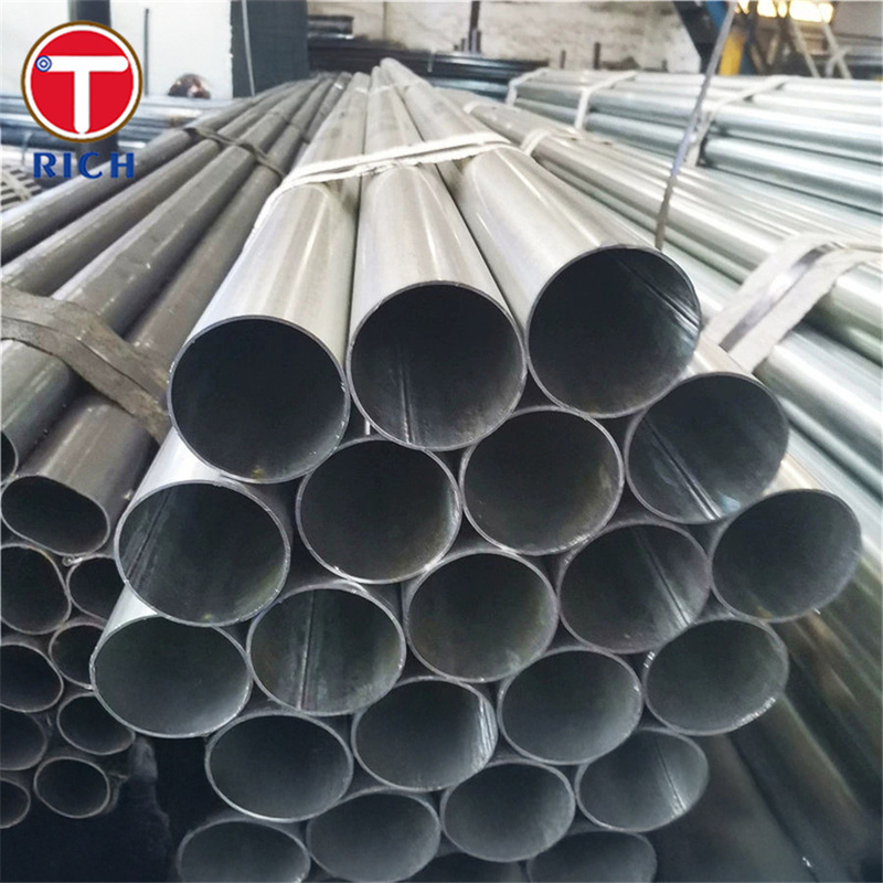DIN 1615 St33 Round Structural Pipe Welded Circular Unalloyed Steel Tubes For Structural
