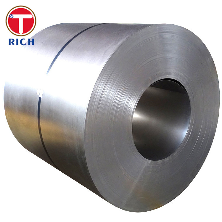 EN 10346 DX53D Cold Forming Hot Dip Coated Flat Welded Steel Tube For Automobile