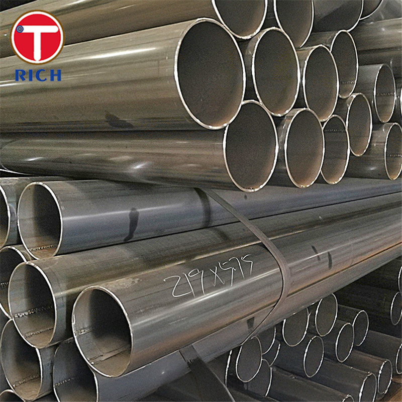 DIN 2393-2 St44.2 Cold Drawn Welded Tube ERW Carbon Precision Steel Tube For Automobile