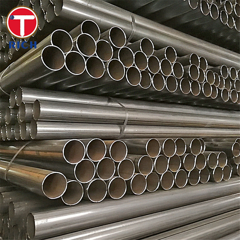 DIN 2393-2 St44.2 Cold Drawn Welded Tube ERW Carbon Precision Steel Tube For Automobile