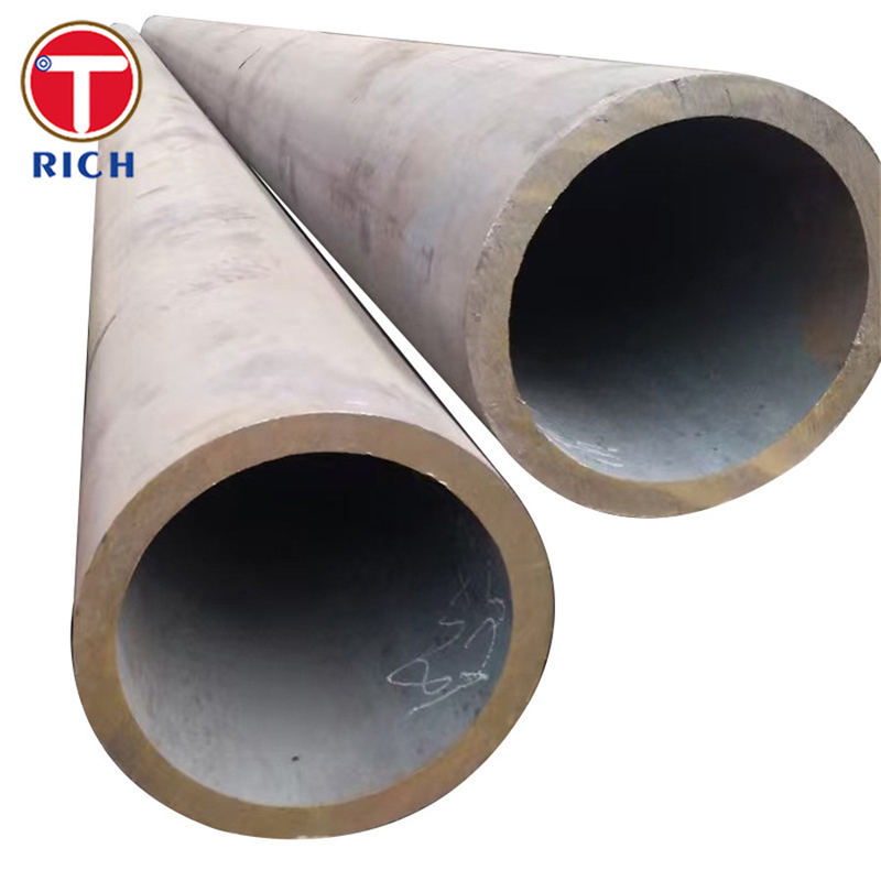JIS G4053 SCM 440 Low Alloy Steel Pipe Seamless Steel Tube For Machine Structural Use