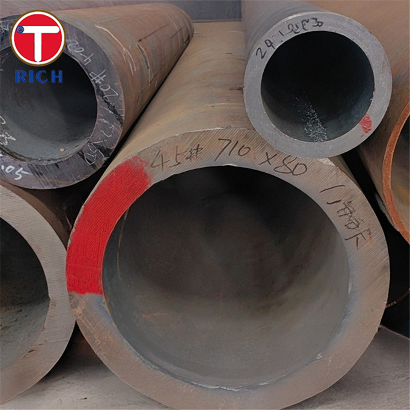 BS 3603 Grade 430 LT CFS Cold Finished Seamless Carbon Steel Tube For For Pressure Purposes