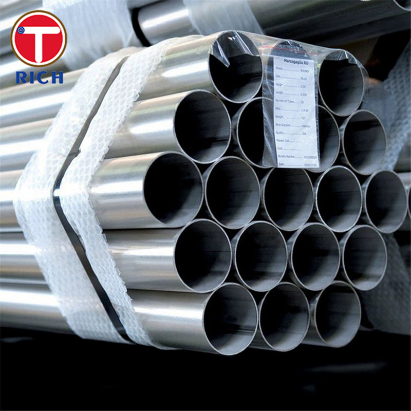 ASTM B622 C276 Hastelloy Seamless Nickel And Nickel Cobalt Alloy Pipe For Chemicals