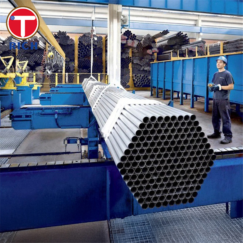 ASTM B622 C276 Hastelloy Seamless Nickel And Nickel Cobalt Alloy Pipe For Chemicals