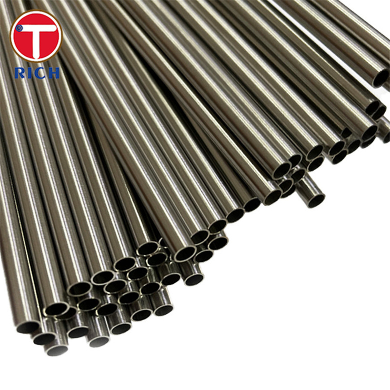 ASTM F1684 4J36 Invar 36 Capillary lron Nickel Steel tube For Low Thermal Expansion