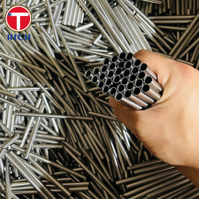 ASTM F1684 4J36 Invar 36 Capillary lron Nickel Steel tube For Low Thermal Expansion