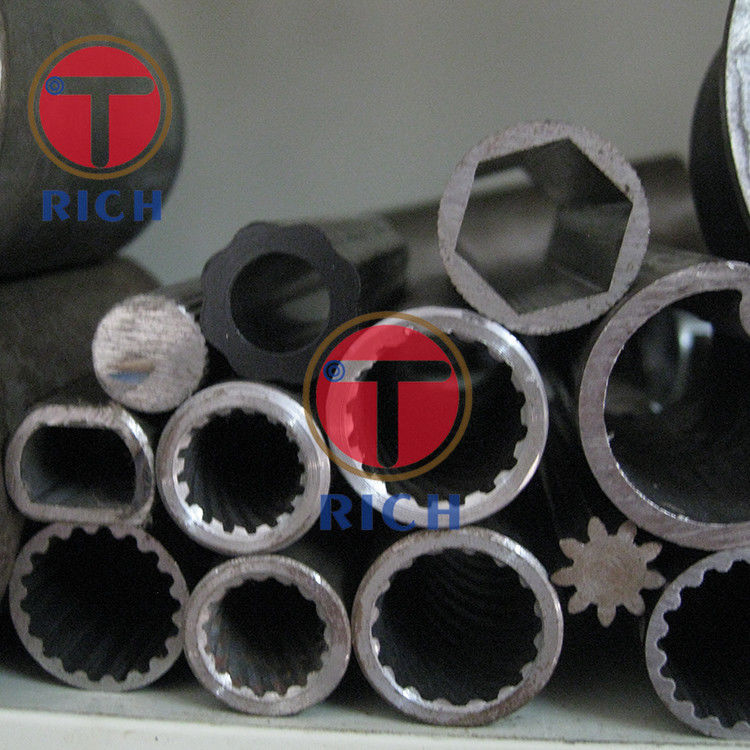 ASTM A500 Welded Seamless Carbon Steel Special Shape Cold Formed For Structure