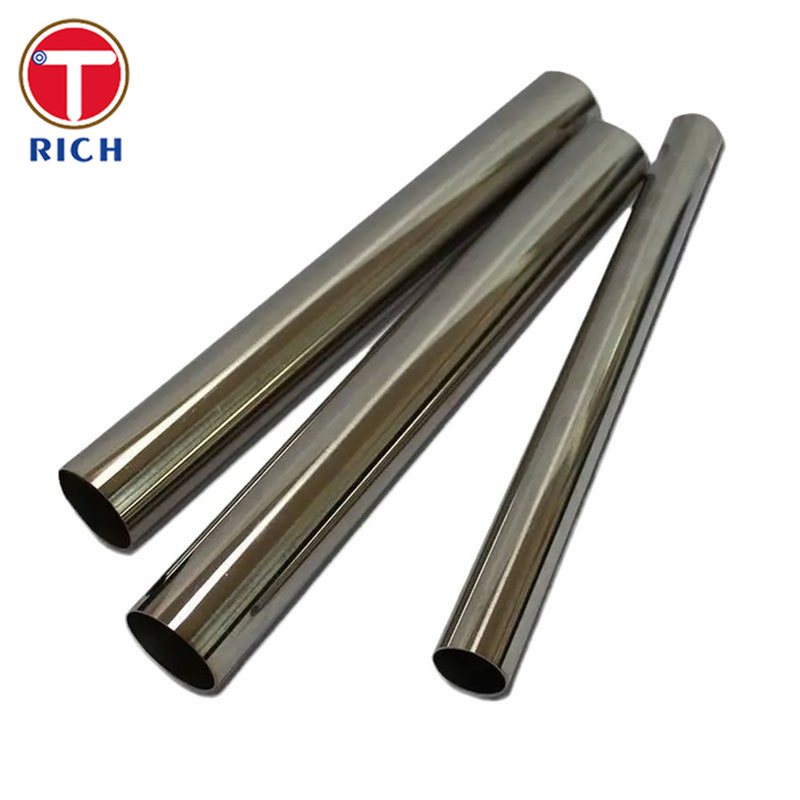 ASTM B751 UNS N06600 Inconel 600 Nickel Alloy Welded Tube For General Requirement