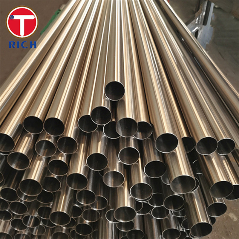ASTM B751 UNS N06600 Inconel 600 Nickel Alloy Welded Tube For General Requirement