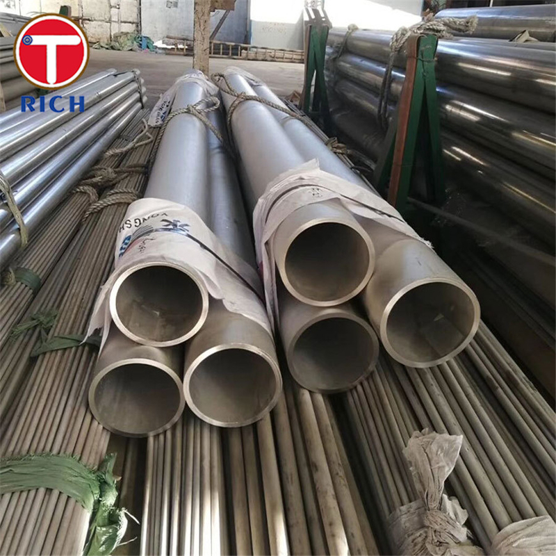 ASTM B751 UNS N06600 Inconel 600 Nickel Alloy Welded Tube For General Requirement