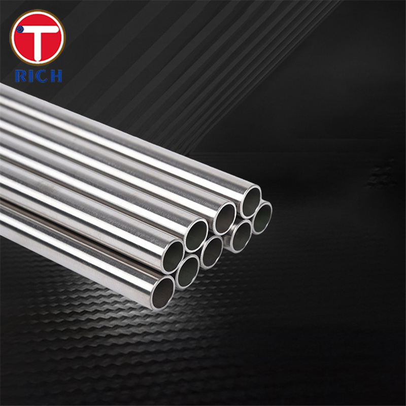 ASTM B983 Incoloy 925 Cold Worked Seamless Nickel Alloy Pipe And Tube For Oil and Gas