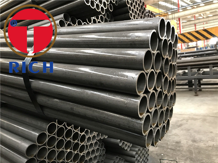 Cold Drawn Dom Steel Tubing Welded Non Alloy Astm A513 1020 For Hydraulic Pipe
