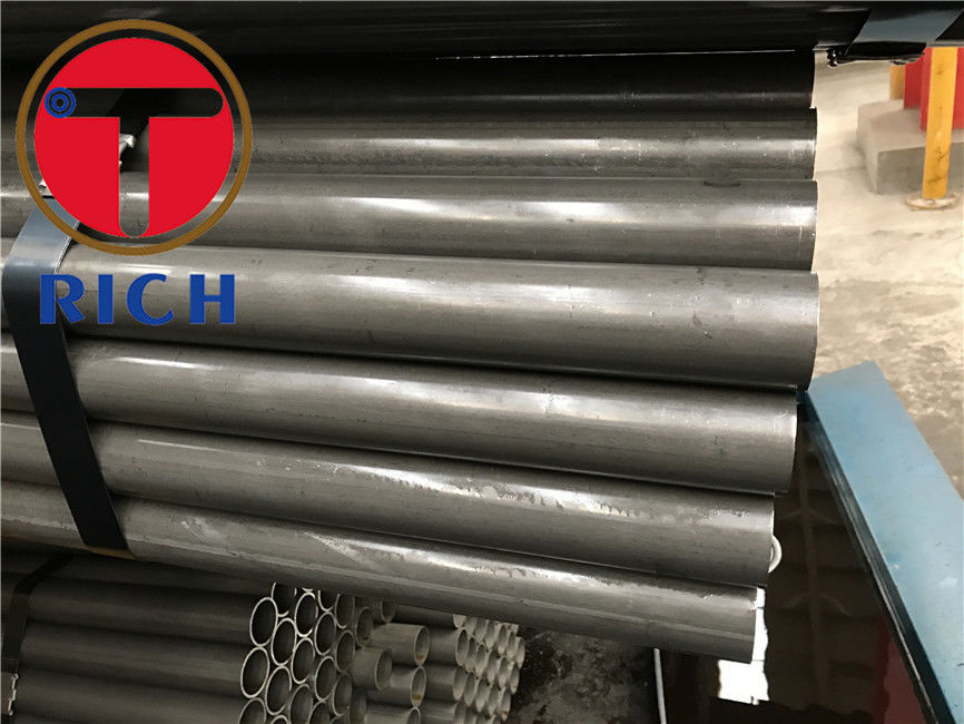 Cold Drawn Seamless Steel Tube High Strength Low Alloy Astm A847 Standard