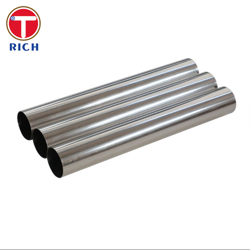 ASTM B729 Alloy 20 N08020 Nickel-Alloy Pipe Super Austenitic Stainless Steel tube For Corrosive Service