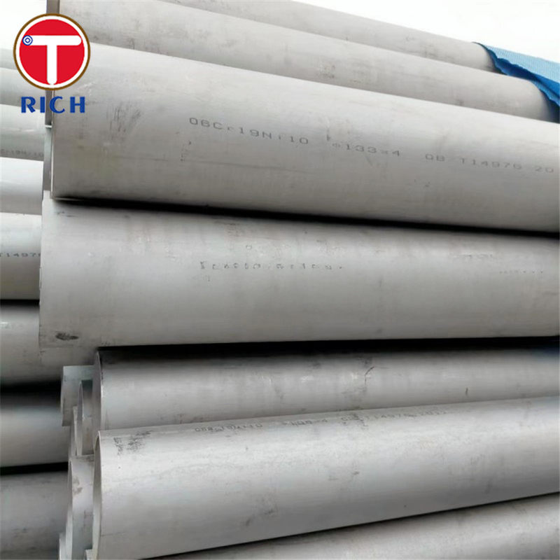 ASTM B626 Alloy 31 Nickel Alloy Welded Pipe N08031 Nickel-Cobalt Alloy Tube For Industry