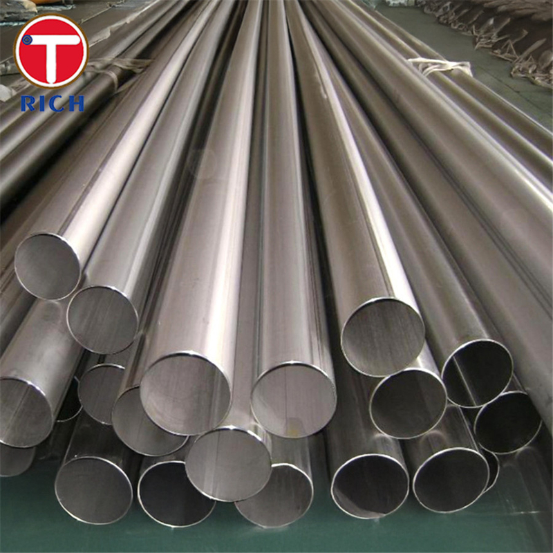 ASTM B626 Alloy 31 Nickel Alloy Welded Pipe N08031 Nickel-Cobalt Alloy Tube For Industry