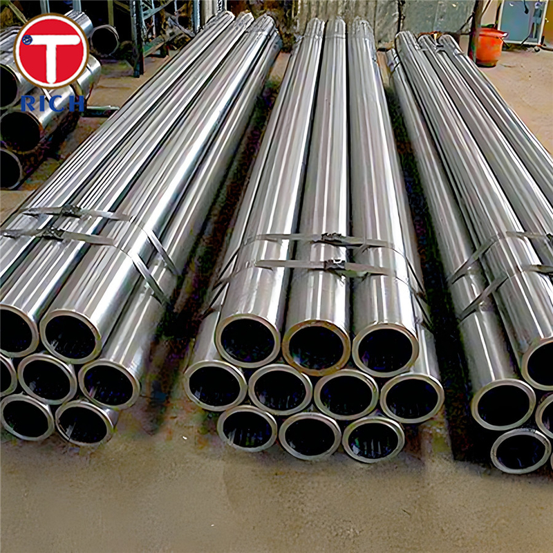 12Cr1MoVG High Pressure Seamless Tubing Seamless Steel Tube For High Pressure High Pressure Service