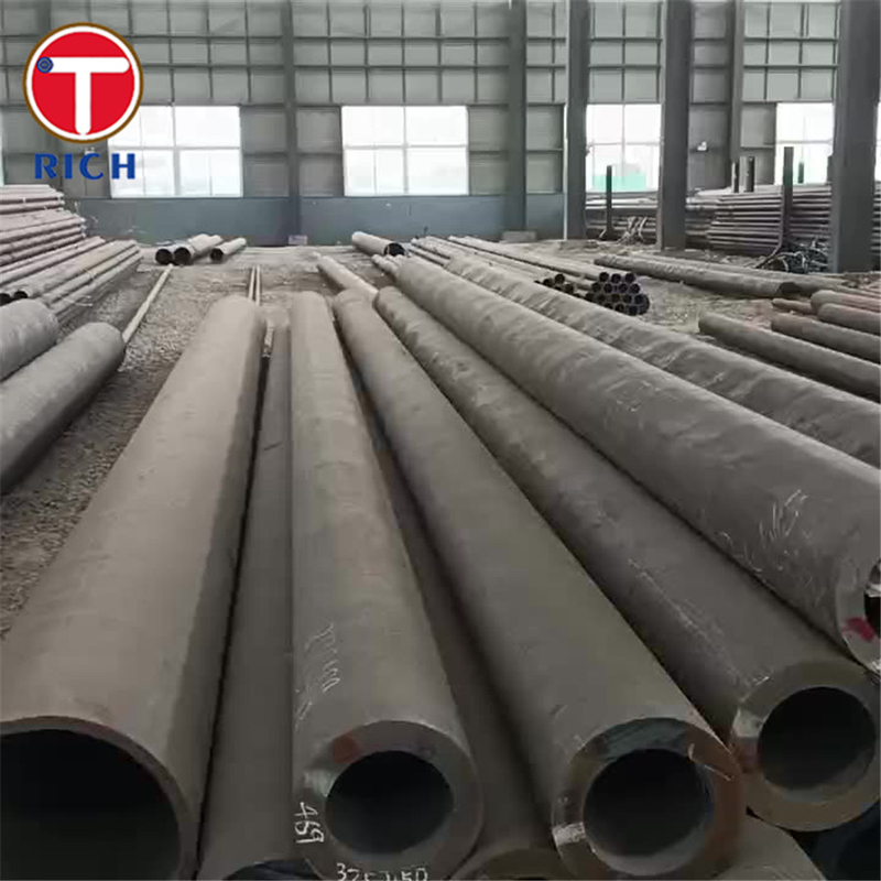 37Mn Gas Cylinder Tube Carbon Steel Seamless Pipe For High Pressure Gas Cylinder