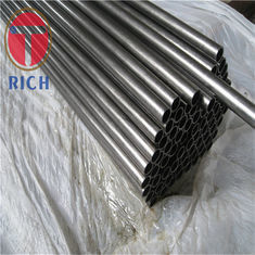 Custom Round Seamless Stainless Steel Pipe 34crmo4 Alloy With Heat Treatment