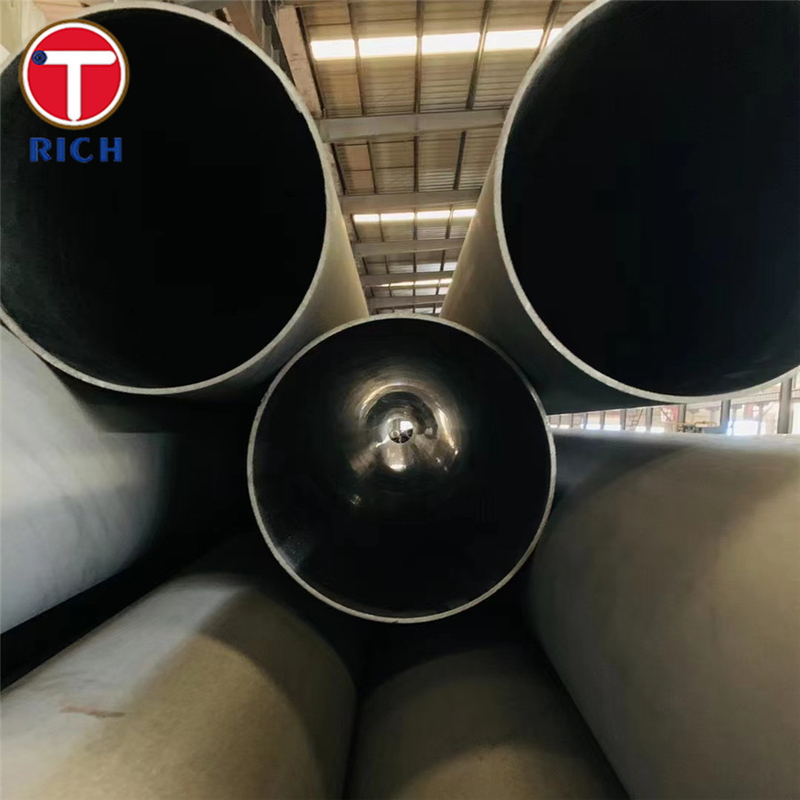 42CrMoE-1 Alloy Steel Tube Seamless Steel Tubes For Large Capacity Gas Cylinder