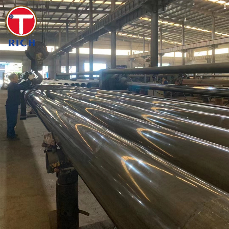 42CrMoE-1 Alloy Steel Tube Seamless Steel Tubes For Large Capacity Gas Cylinder