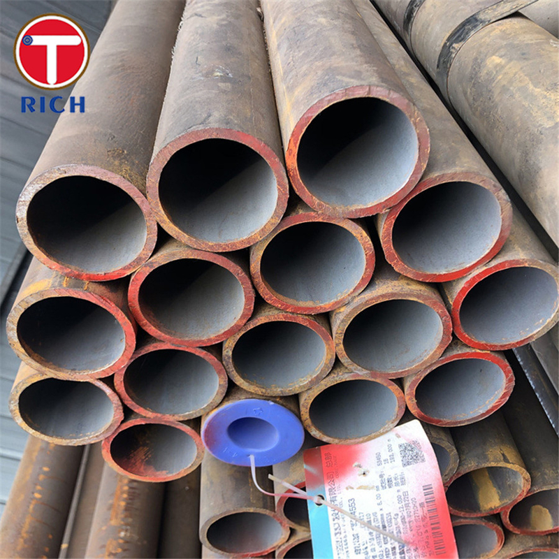 Q390B Alloy Steel And Pipe High Strength Low Alloy Structural Steel Tube For Pipeline Engineering