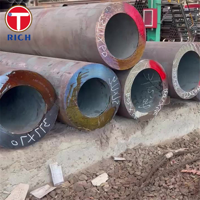 12Cr9Mo Large Diameter Seamless Pipe Alloy Structural Seamless Steel Pipe For Liquid Service