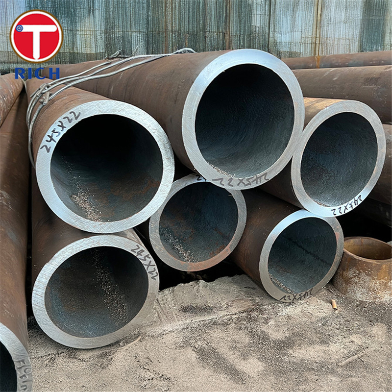 12Cr9Mo Large Diameter Seamless Pipe Alloy Structural Seamless Steel Pipe For Liquid Service