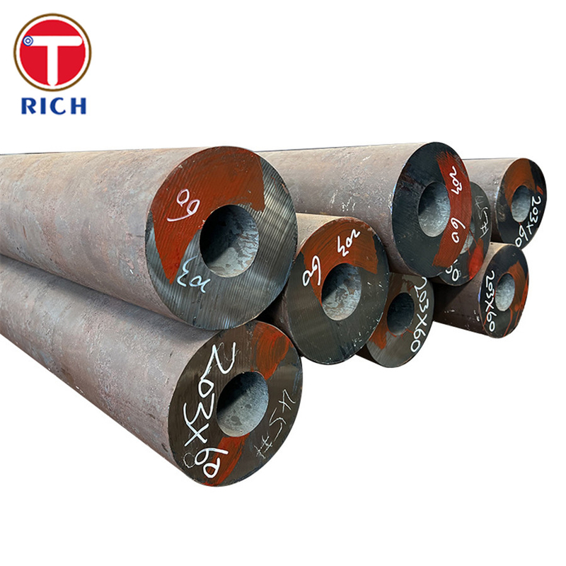12Cr9Mo Large Diameter Seamless Pipe Alloy Structural Seamless Steel Pipe For Liquid Service