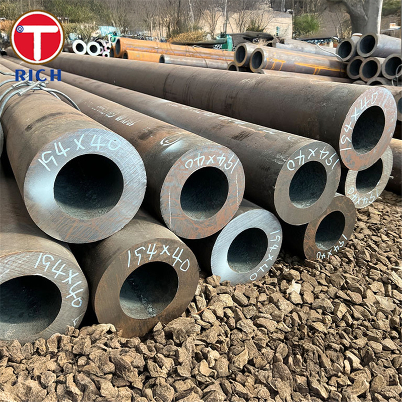 12Cr9Mo Large Diameter Seamless Pipe Alloy Structural Seamless Steel Pipe For Liquid Service