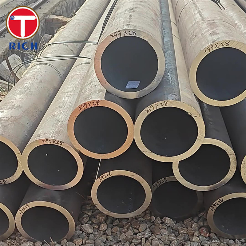 E235+N Seamless Cold Drawn Tube Carbon Steel Seamless Tubes For Precision Equipment